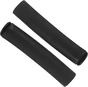 Abaodam 1Pair Ergonomic Slip Bicycle Handlebar Grips Durable Sponge Covers for Road Mountain Bikes Easy to Install Vibration Dampening Design