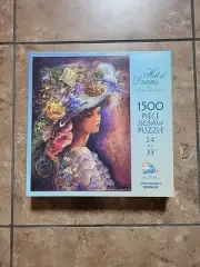 RAREHAT OF DREAMS 1500 Piece Puzzle Josephine Wall SunsOut SEALED