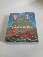 Funko Disney Chip n Dale Christmas Treasures Brand New Sealed Card Game