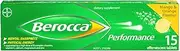 Berocca Energy Vitamin, Mango & Orange - 15 Effervescent Tablets