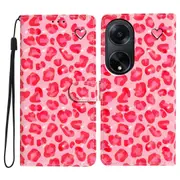For Oppo A98 5g 3d Pattern Wallet Case Pu Leather Flip Cover With Tpu Inner Shell