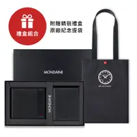 在飛比找PChome24h購物優惠-MONDAINE 瑞士國鐵 8卡拉鍊零錢包短夾+4卡名片夾-