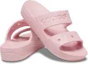 Crocs Women's Baya Platform Flip Petal Pink US 11 EU 42-43