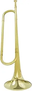 ERINGOGO Flat Trumpet for Beginners Durable Wind Instrument for Students Sound for Jazz Classical and Pop Music Early Educational Plaything