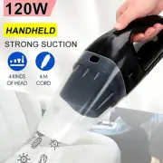 Aspiradora De Mano Para Casa Auto Carro Limpieza Carros Portatil Agua Seco US