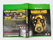BOrderlands The Handsome Collection Xbox 1 GameStop Promotional Display Artwork