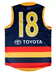 2017 Eddie Betts Adelaide Crows AFL New Home Football Jersey Guernsey Jumper XL