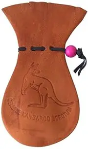 [Jacaru Australia] 5800 Kangaroo Scrotum Pouch, Tan
