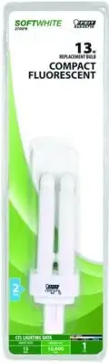 FEIT ELECTRIC BPPLD13 QUAD FLUOR LAMP 13W