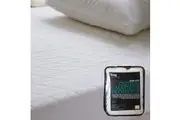 Big Sleep Sleep Easy Cotton Pure Cotton Mattress Protector Single