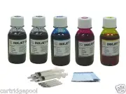 Refill Ink kit HP 56 57 PhotoSmart 7150 7350 7450 20ozS