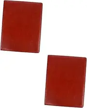 TEHAUX 2 Pcs Official Document Folder A4 File Folders Document Holder Office School Binder