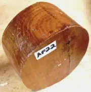 ONE BEAUTIFUL MYSTERY BOWL BLANK LATHE TURNING BLANK LUMBER WOOD 6" X 3" AF22