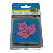 Provo Craft Cuttlebug Maple Leaf Cutting Die Folder and Die