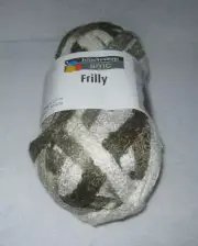 Schachenmayr - smc Yarn - Frilly - Cream, Tan & Brown - New Skein - 00093