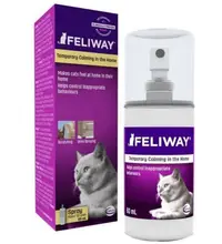 在飛比找松果購物優惠-費利威 FELIWAY 貓用 貓咪費洛蒙 噴劑 60ml (