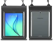 Waterproof Tablet Case Dry Bag Pouch for iPad Air 10.5 / Pro 11 / Samsung Galaxy Tab A 10.1" & 10.5" /S4 / Acer Chromebook Tab 10 / Microsoft Surface Go 10" / Fire HD 10 Tablet up to 11.5",Black