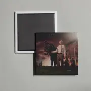 Tyler Childers - Rustin' In The Rain Album Cover Locker Fridge Magnet