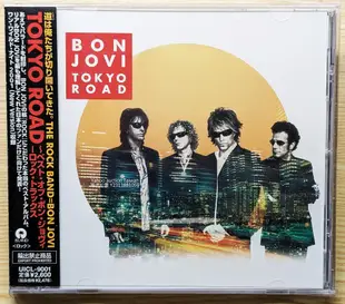 日版獨佔限量2-CD！附側標 Bon Jovi 邦喬飛 Tokyo Road 精選 Keep The Faith / Livin' On A Prayer