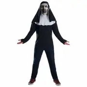 The Nun Conjuring Universe Horror Movie Halloween Mens Costume Top Mask