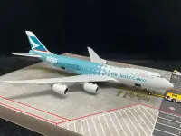 在飛比找Yahoo!奇摩拍賣優惠-1：400 JC絕版 國泰航空 747-8F卡狗 開鼻機，編