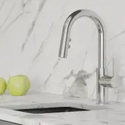 Single Hole Bar Lavatory Faucet Chome Elkay Pull Down Avado LKAV3032CR P5E3