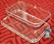 25 Air-tite Direct Fit Coin Holder Capsule for 1oz Silver Bar Storage Ingot Case