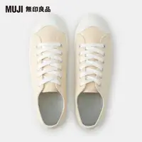 在飛比找momo購物網優惠-【MUJI 無印良品】撥水加工舒適休閒鞋(原色)