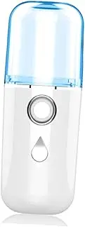 MERRYHAPY Face Steamer for Face Face Facial Steamer Portable Humidifier for Women Charged Handheld Beauty Instrument Nano Spray Random Style