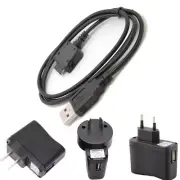 USB Wall Battery Charger power adapter data CABLE for HP iPAQ h1940/1945 _xn