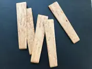 Birdseye Maple Graphics Pinstripe Tape Burnisher Paper Creaser Applicator Tool