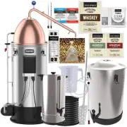 BOURBON DISTILLERY KIT Grainfather G30v3 + Copper Alembic Dome Top and Pot Conde