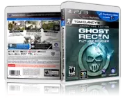 Tom Clancy's Ghost Recon: Future Soldier - Replacement PS3 Cover & Case.NO GAME!