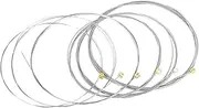 Ｓｉｍｈｏａ 6 Pieces Electric Guitar String Set Music Instrument Accessories Replaces for Beginner