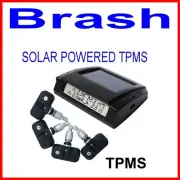 SOLAR POWERED WIRELESS TYRE PRESSURE TPMS 4 INTERNAL SENSORS 4WD 4X4 2YR WARR
