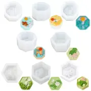 Octagonal Moon Flower Molds Mousses Cake Molds Cake Decoration Molds Nonstick