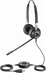 Jabra 2499-823-105 Lync Optimized Corded Headset for Softphone and Mobile Phone