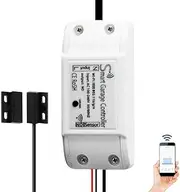 GROZY USB Garage Door Opener Remote APP Control Smart WiFi Garage Compatible with Alexa Google Assistant IFTTT No Hub Required