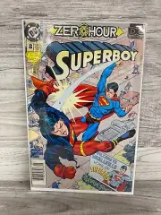 DC Comics Zero Hour Superboy # 8 Modern Age September 1994 Comic Book
