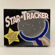 Becker Mayer Star Tracker Educational Astronomy Toy Light-up Disks Star Maps