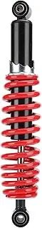 350Mm Universal Rear Shock Absorber, Shock Damper, Heavy Duty Aluminum Alloy Rear Shock for Dune Quad Dirt Mountain Bike ATV