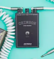 JHS Legends Of Fuzz Crimson 1992 Mike Matthews Red Army Overdrive Replica Pedal