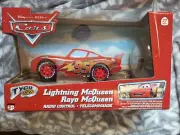 2006 Mattel Disney Pixar Cars LIGHTNING McQueen Tyco RC Radio Control Remote Car