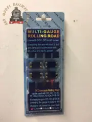 DCC Concepts DCM-RRA4 Multi Gauge 4 Axle Rolling Road