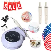 Fit Cavitron EMS Dental Ultrasonic Scaler Tips + 2*Extra Detachable Handpiece US