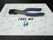 Snap-on Tools USA NEW POWER BLUE Soft Grip 6" Diagonal FLUSH CUT Pliers 786CF