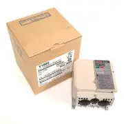 Yaskawa CIMR-VU4A0011FAA AC Variable Speed Drive, 3-Phase, 380-480VAC, 5HP