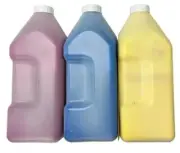 PREMIUM COMPATIBLE BULK TONER COLOR REFILL FOR LEXMARK COLOR PRINTERS 3KG CYM
