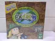 NEW SEALED Endango- Kids Go Green To Save the Animals & Planet Fun Board Game