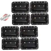 GRIFFIN Stage Speaker Cabinet Grip Pull Handles (8 Pack) | PA Carry Trunk Chest